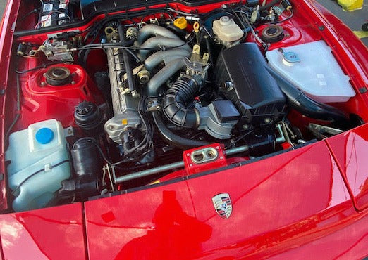 Engine Bay Detail